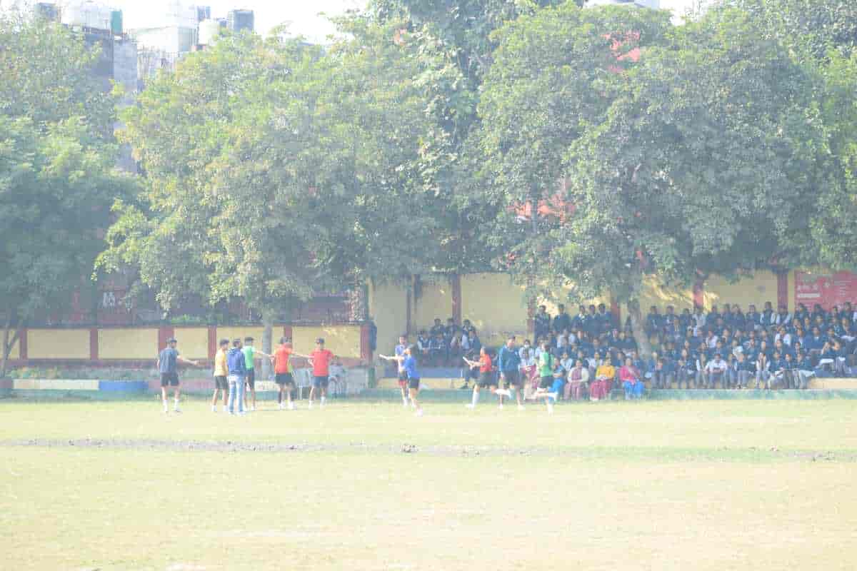 Senior Sports Day 2024