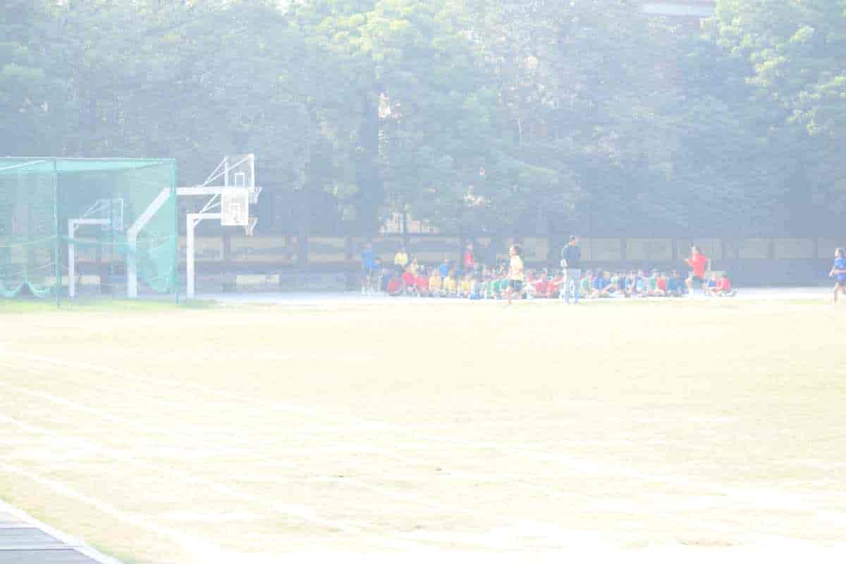 Senior Sports Day 2024