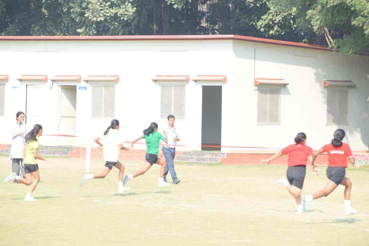 Senior Sports Day 2024
