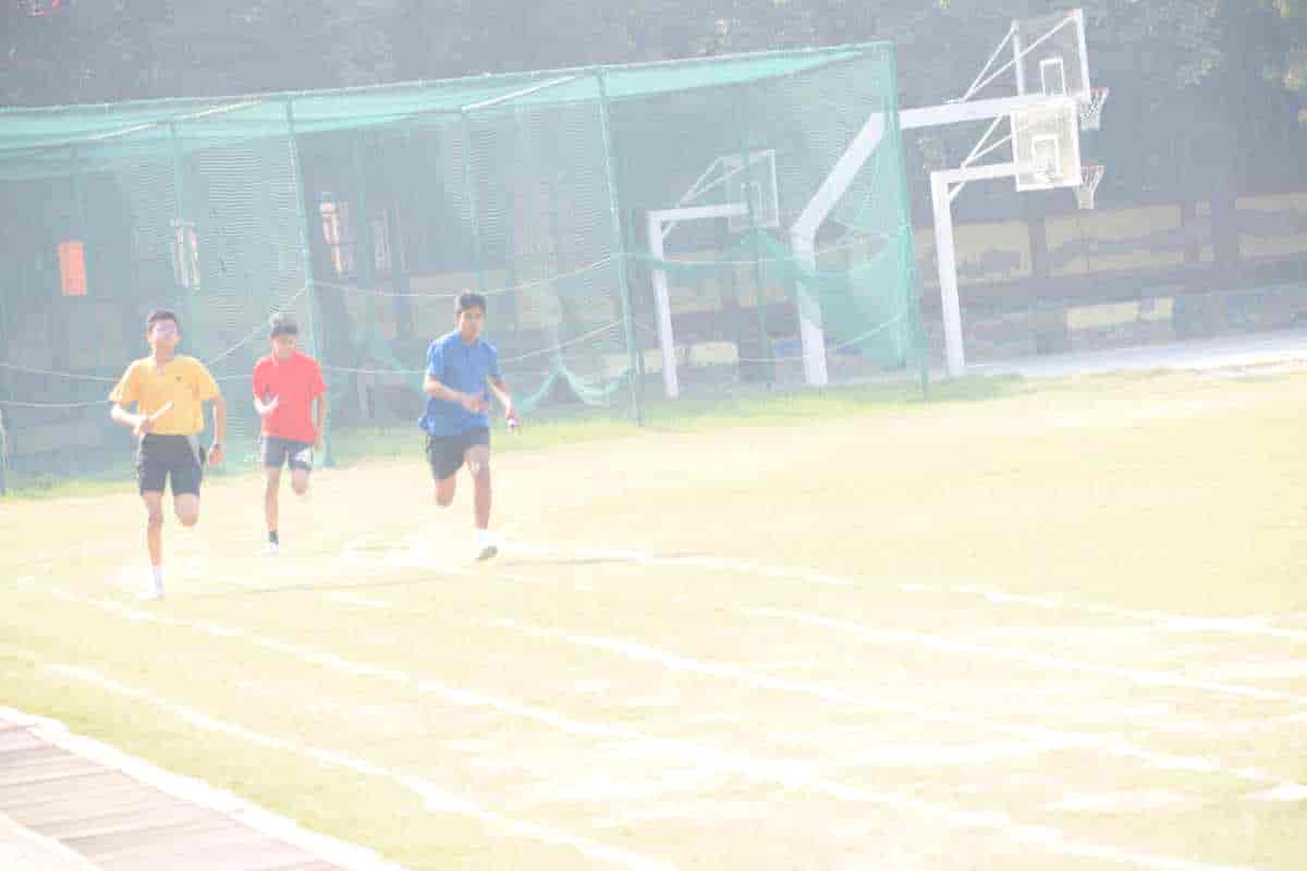 Senior Sports Day 2024