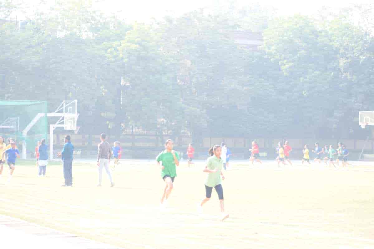 Senior Sports Day 2024