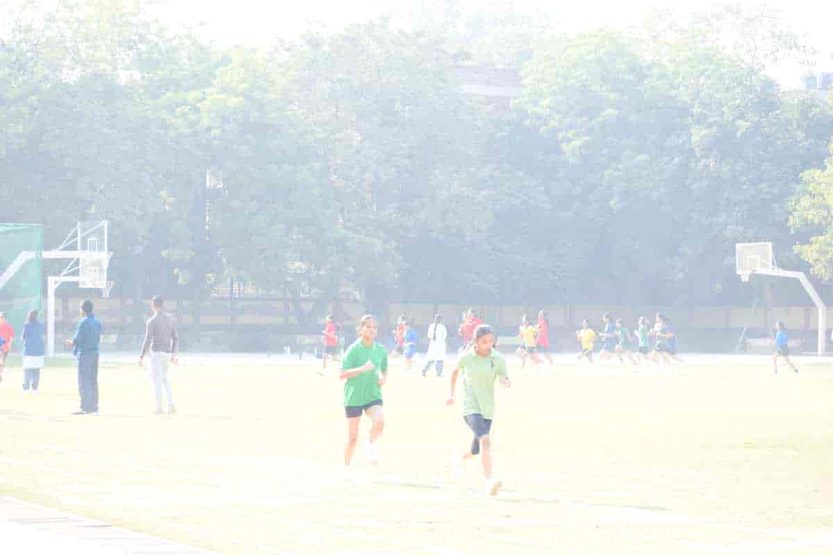 Senior Sports Day 2024
