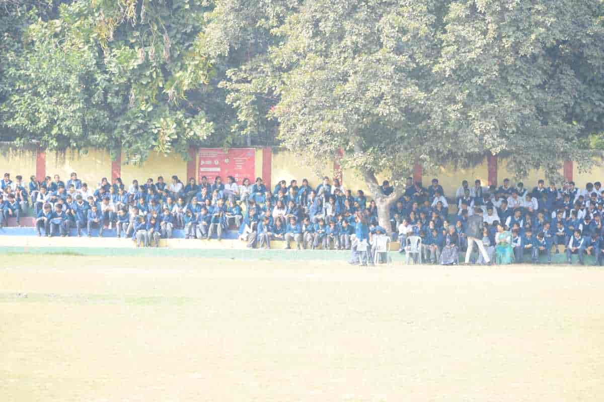 Senior Sports Day 2024