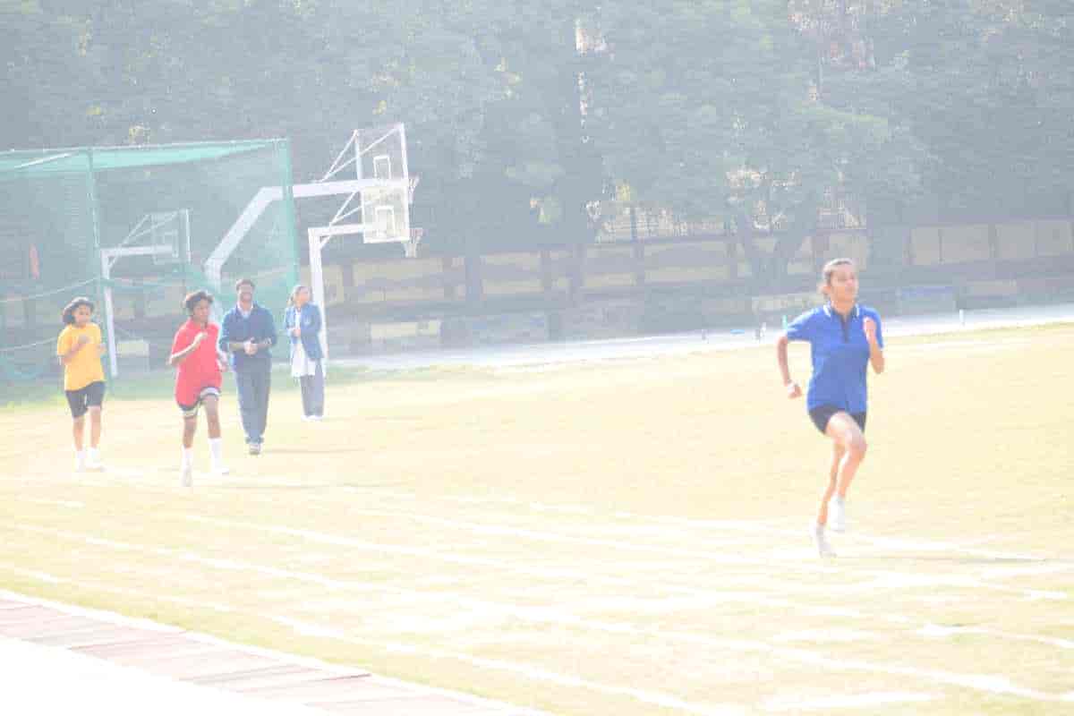 Senior Sports Day 2024