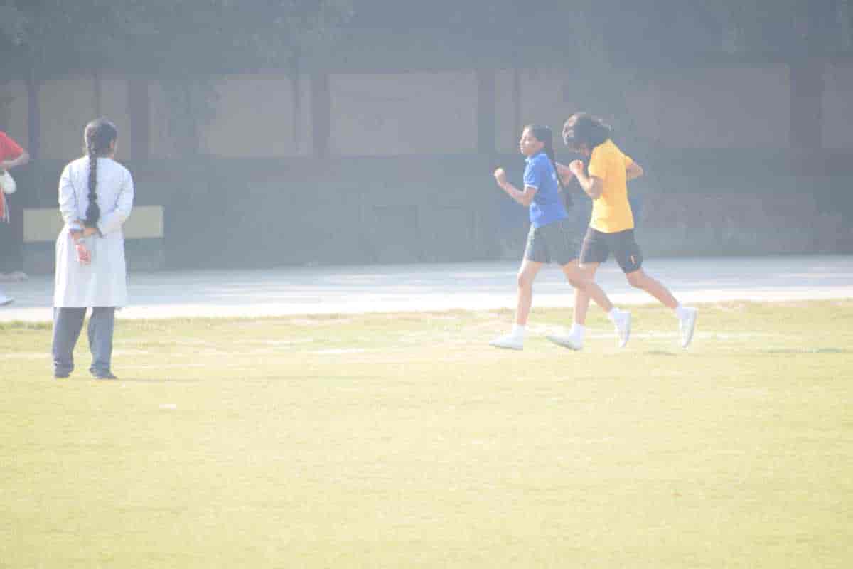 Senior Sports Day 2024