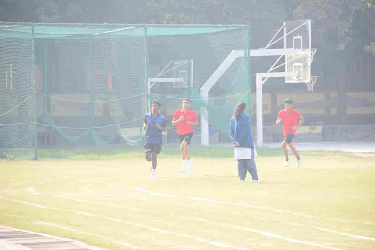 Senior Sports Day 2024