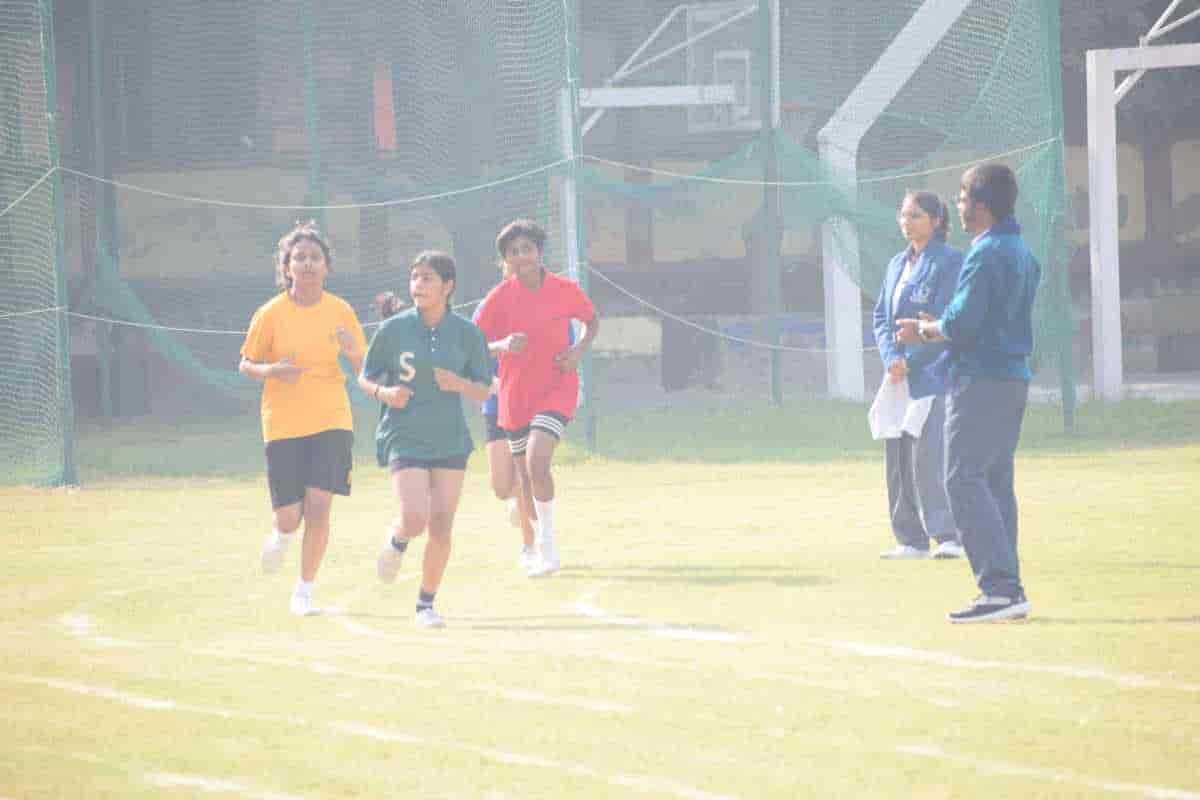 Senior Sports Day 2024
