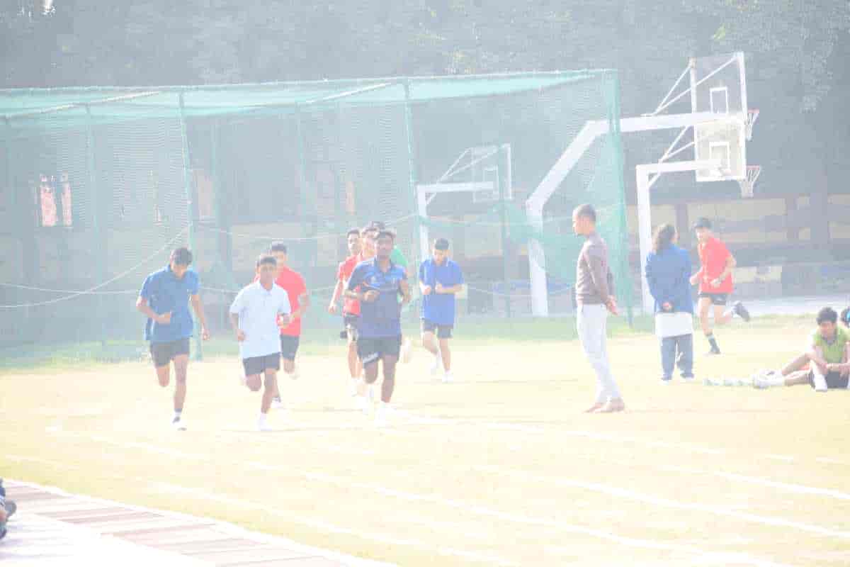 Senior Sports Day 2024