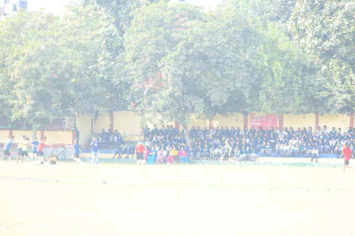 Senior Sports Day 2024