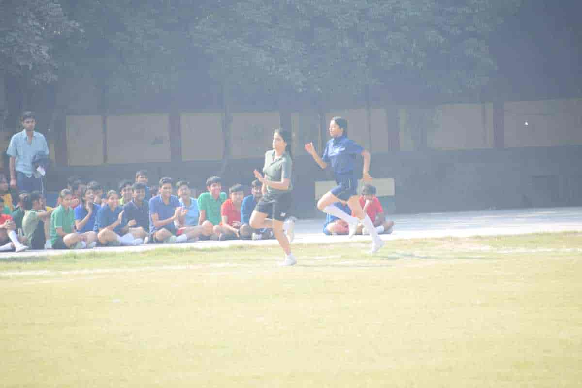 Senior Sports Day 2024