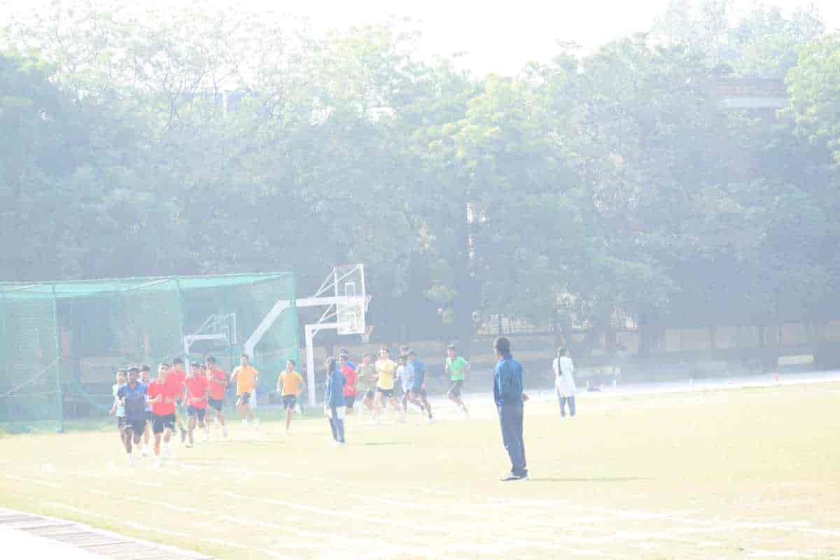 Senior Sports Day 2024