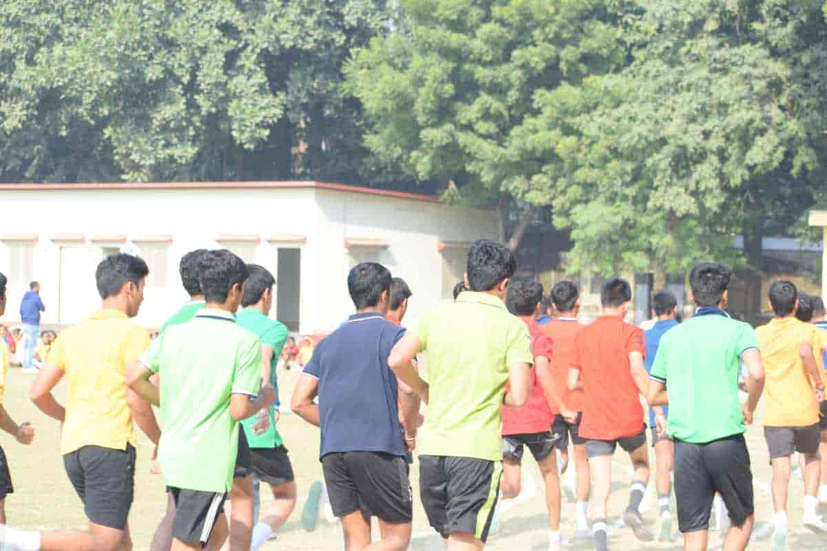 Senior Sports Day 2024