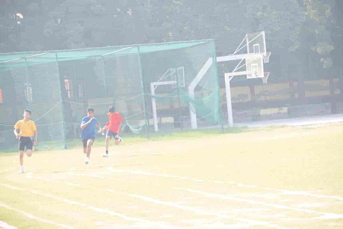Senior Sports Day 2024
