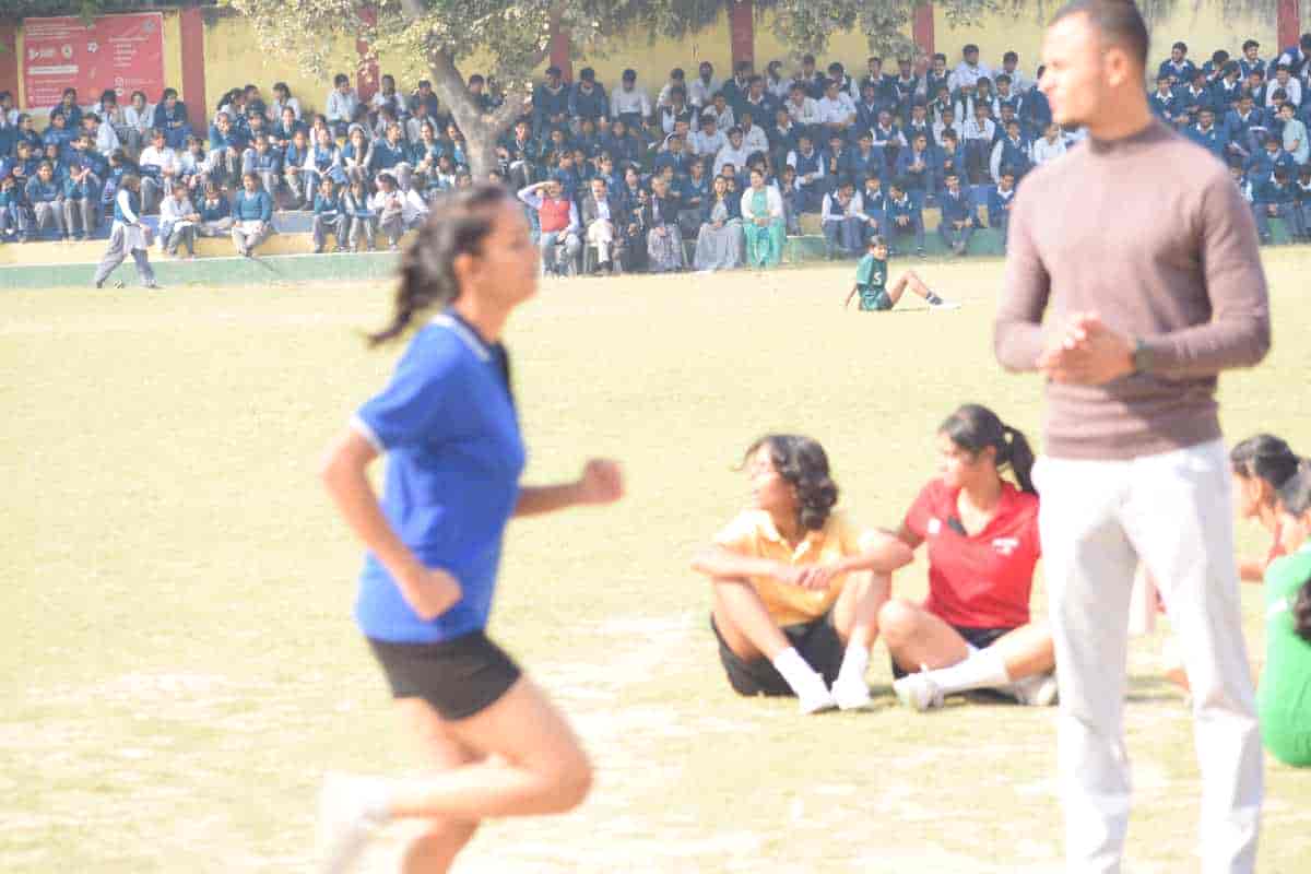 Senior Sports Day 2024