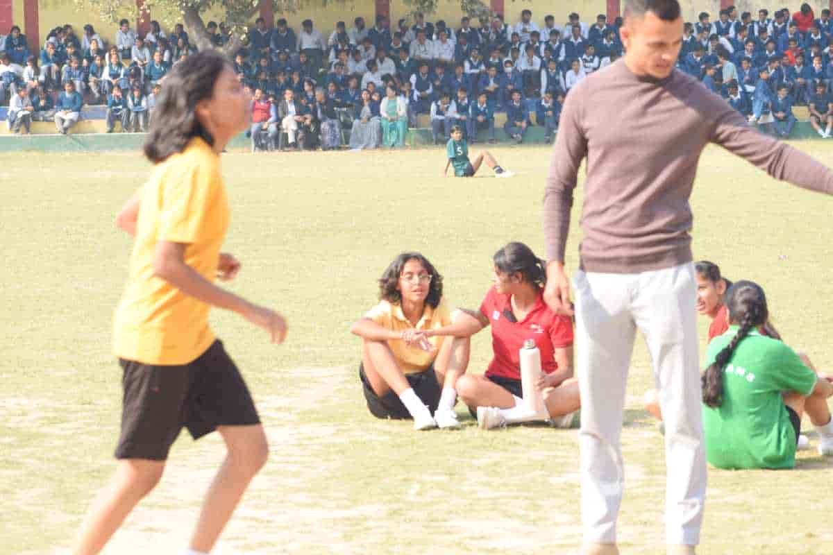 Senior Sports Day 2024