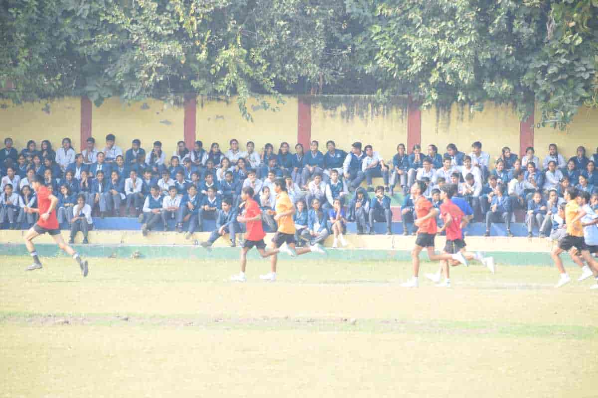 Senior Sports Day 2024