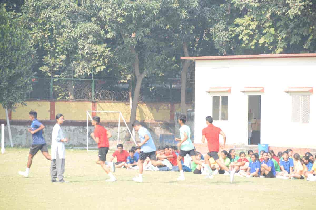Senior Sports Day 2024