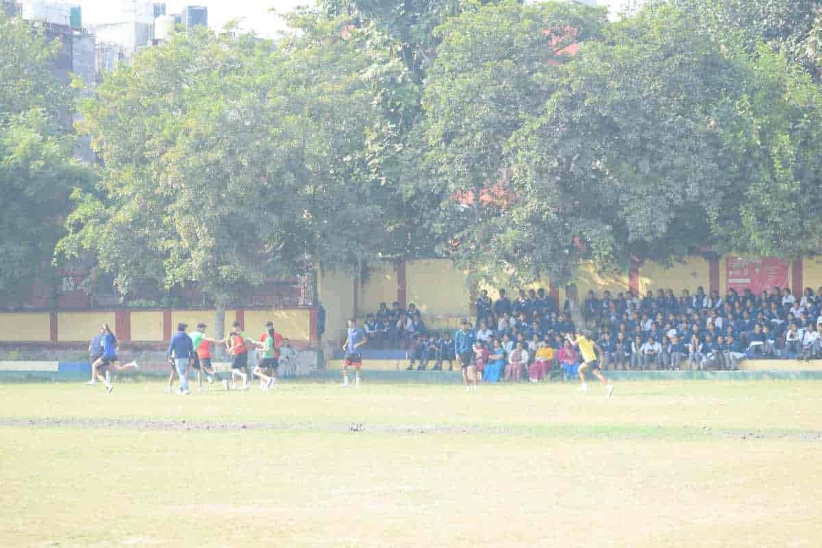 Senior Sports Day 2024