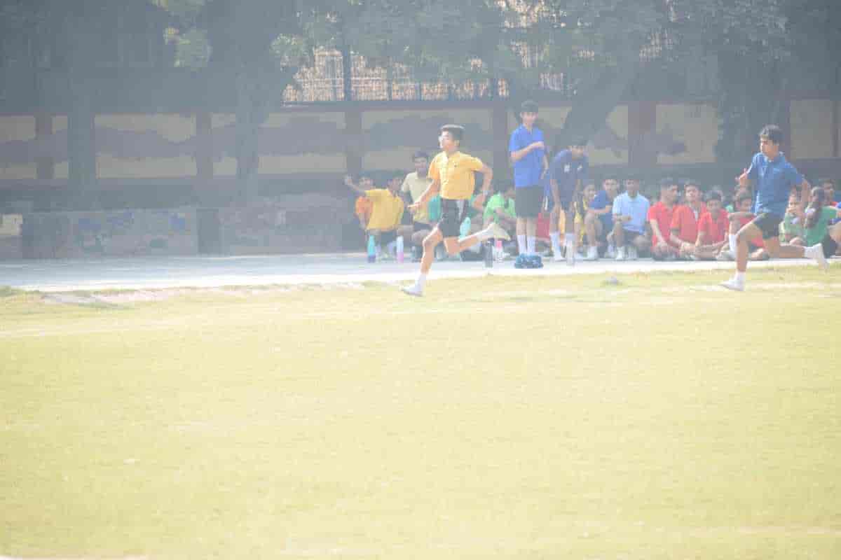 Senior Sports Day 2024