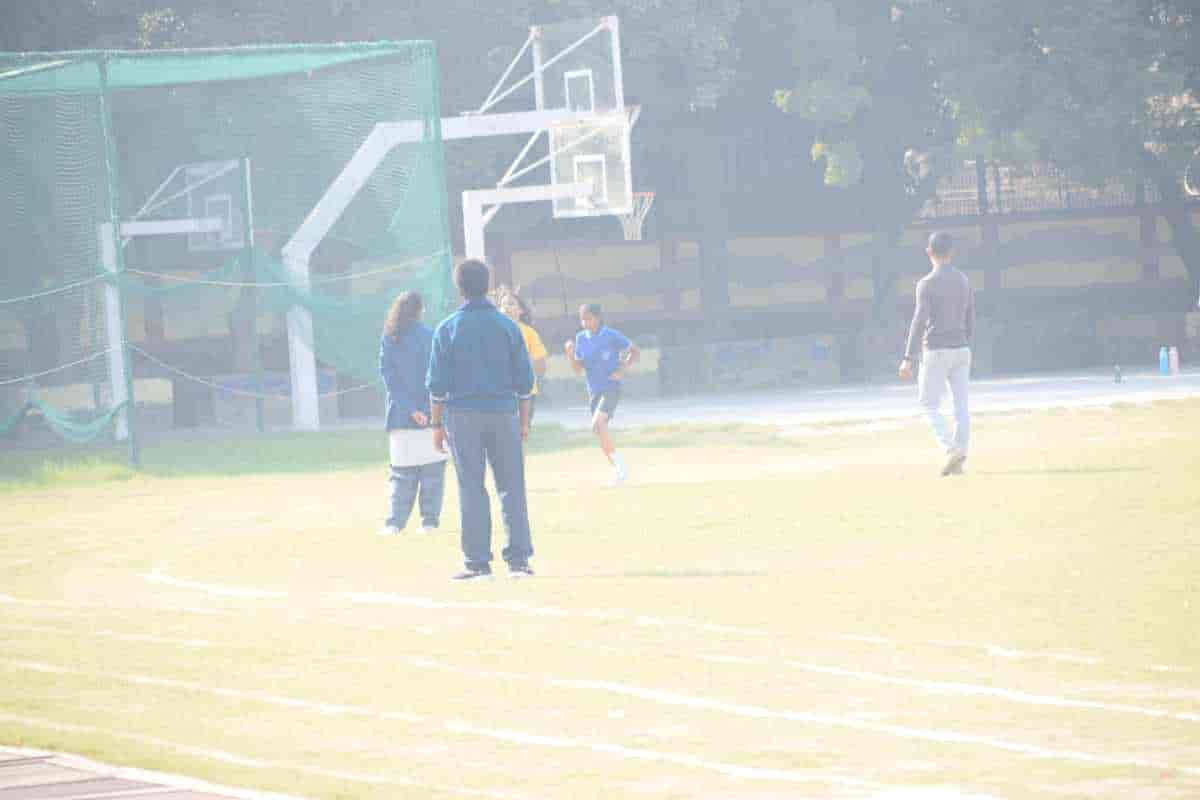Senior Sports Day 2024