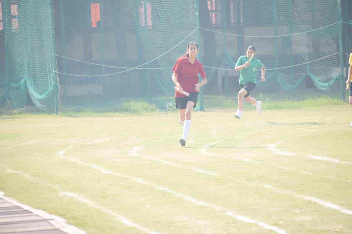 Senior Sports Day 2024