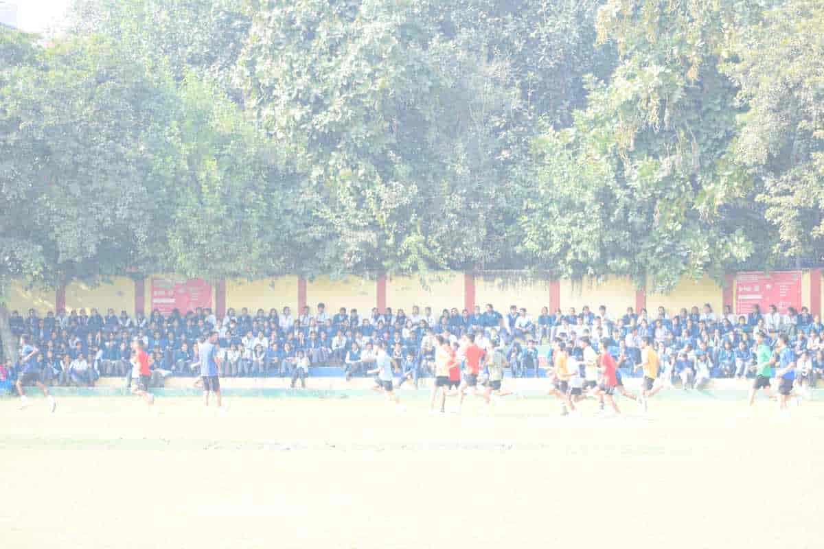 Senior Sports Day 2024