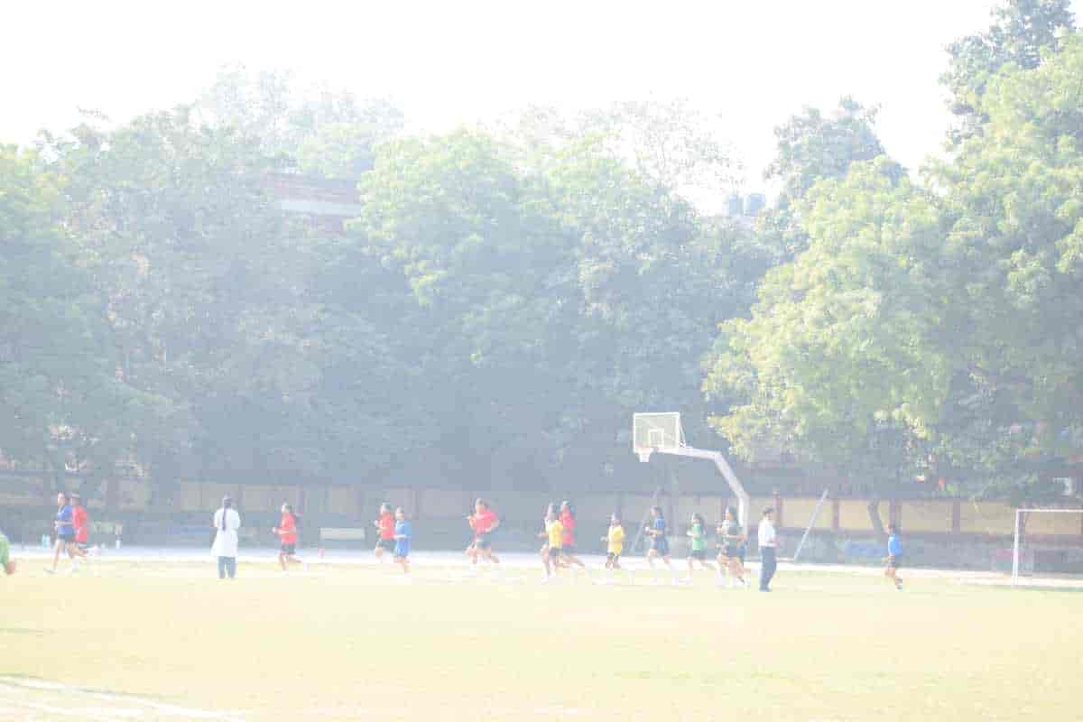 Senior Sports Day 2024