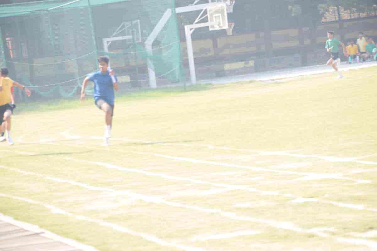 Senior Sports Day 2024