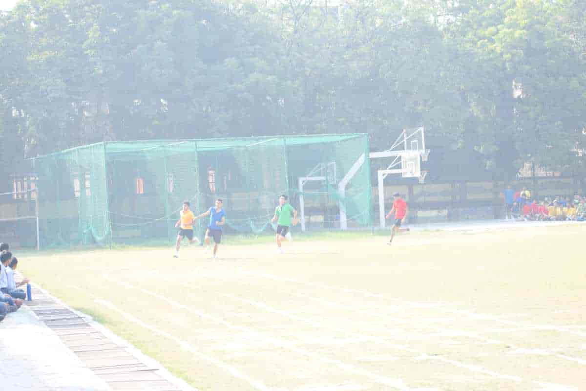 Senior Sports Day 2024