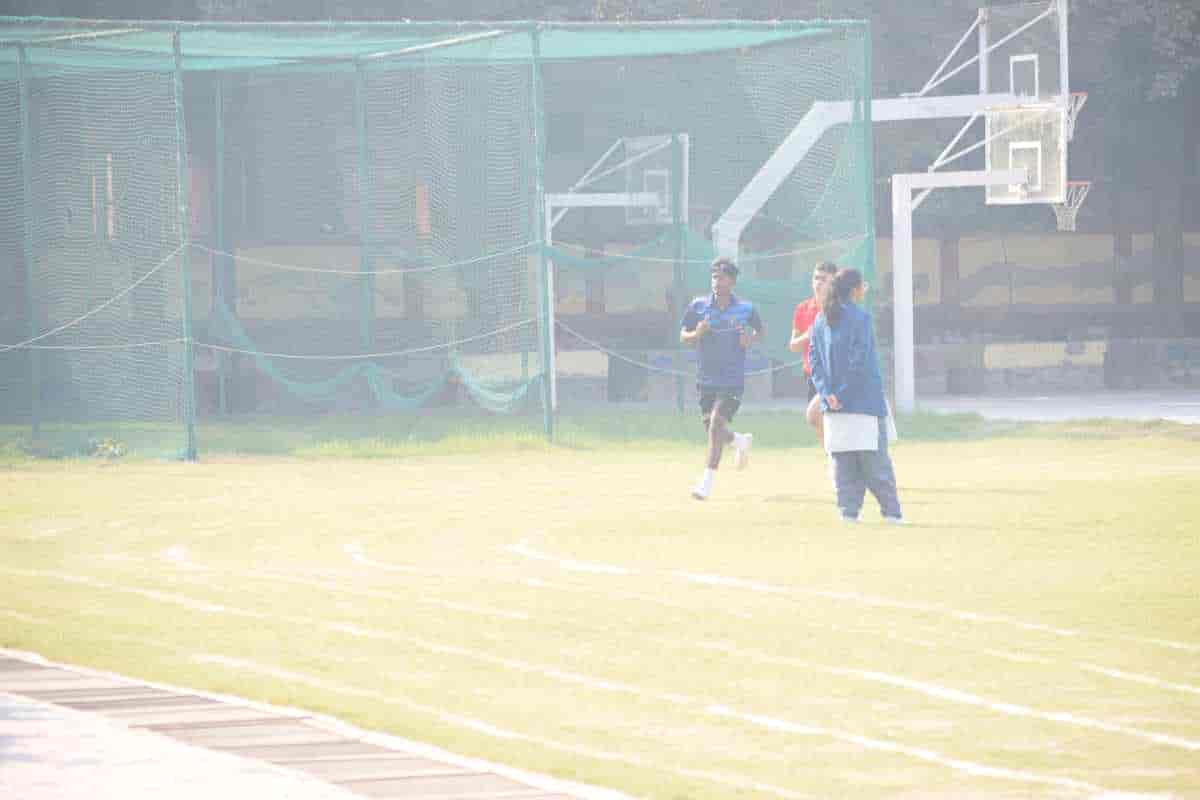 Senior Sports Day 2024