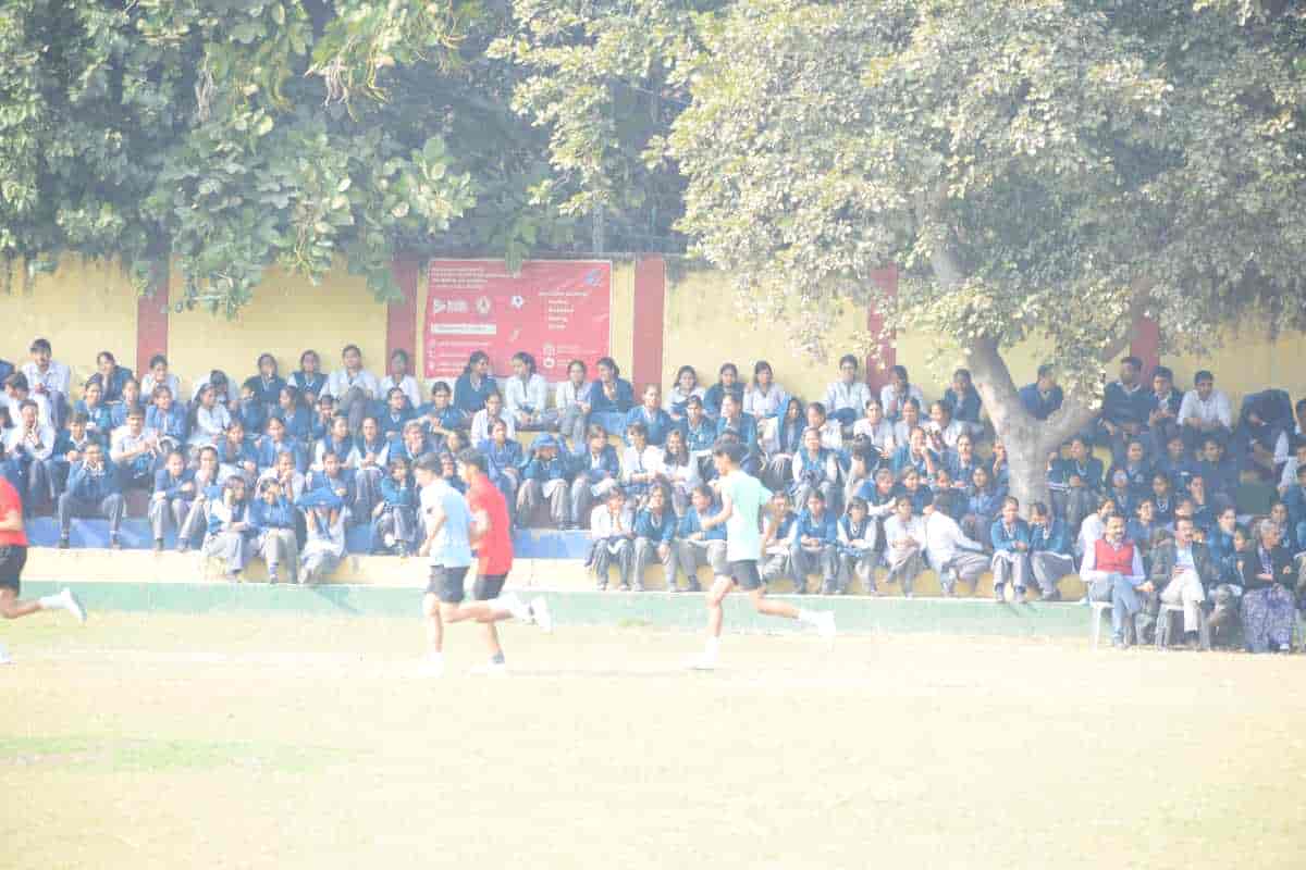 Senior Sports Day 2024