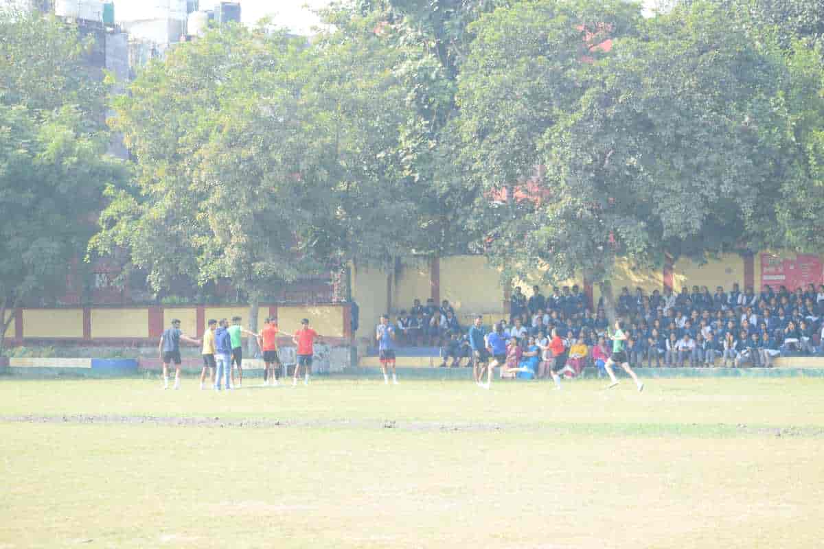 Senior Sports Day 2024