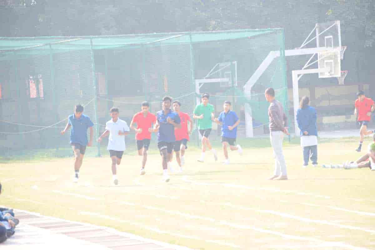 Senior Sports Day 2024