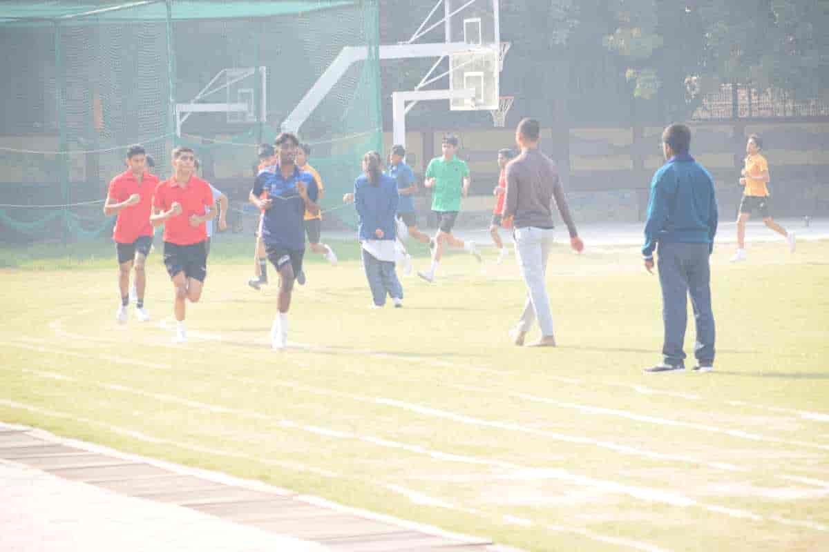 Senior Sports Day 2024
