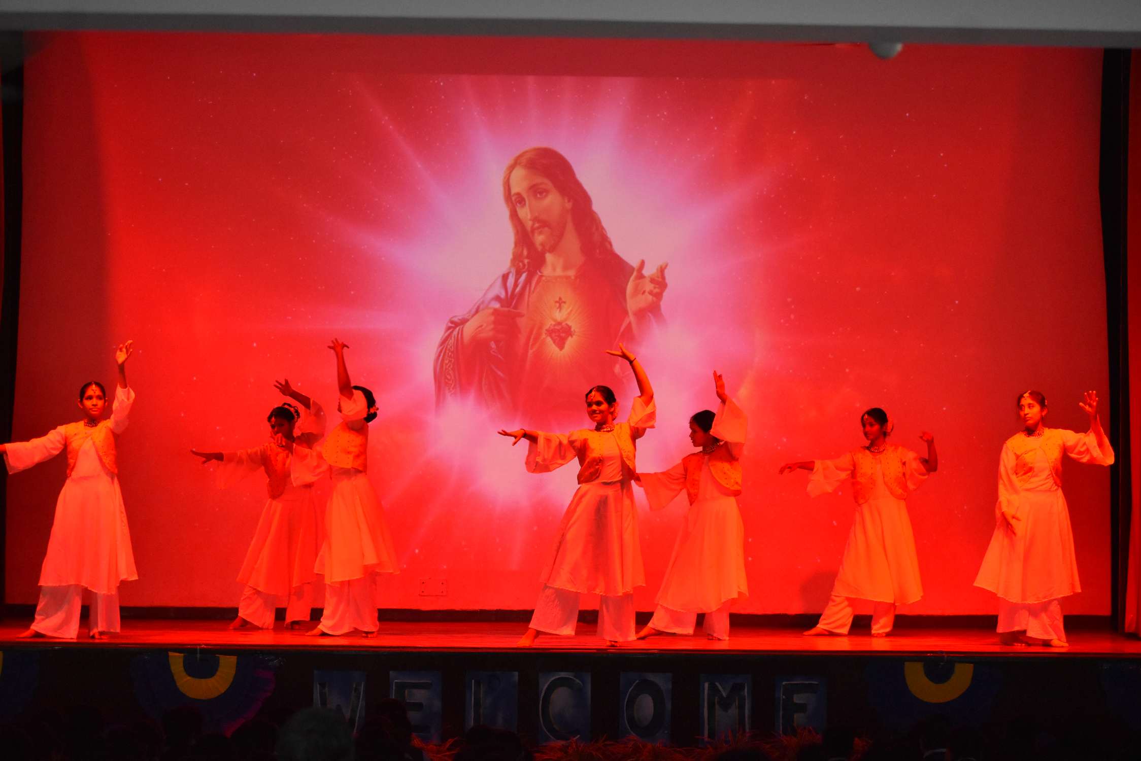 New Beginning Assembly by Class XII-A