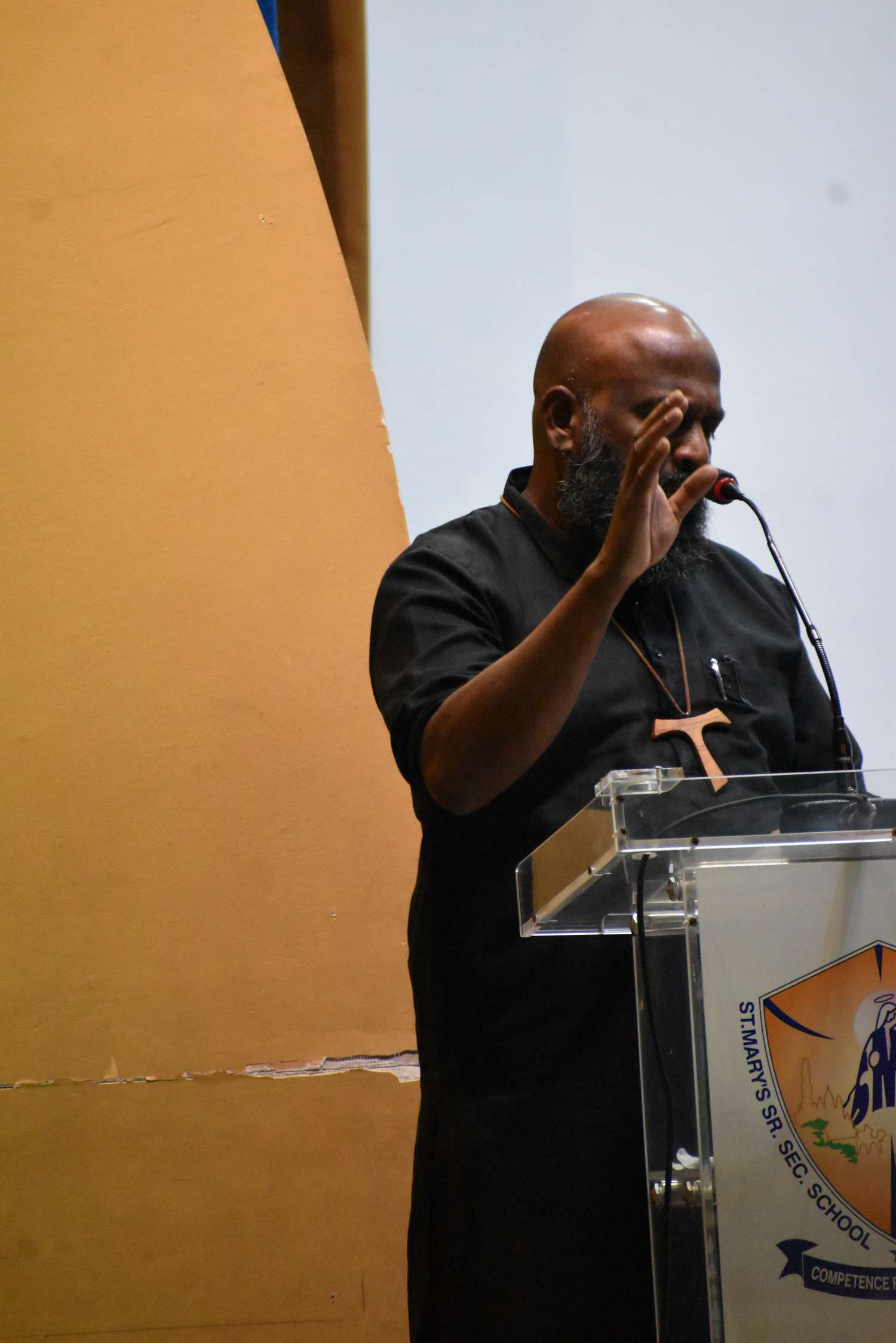 New Beginning Assembly by Class XII-A