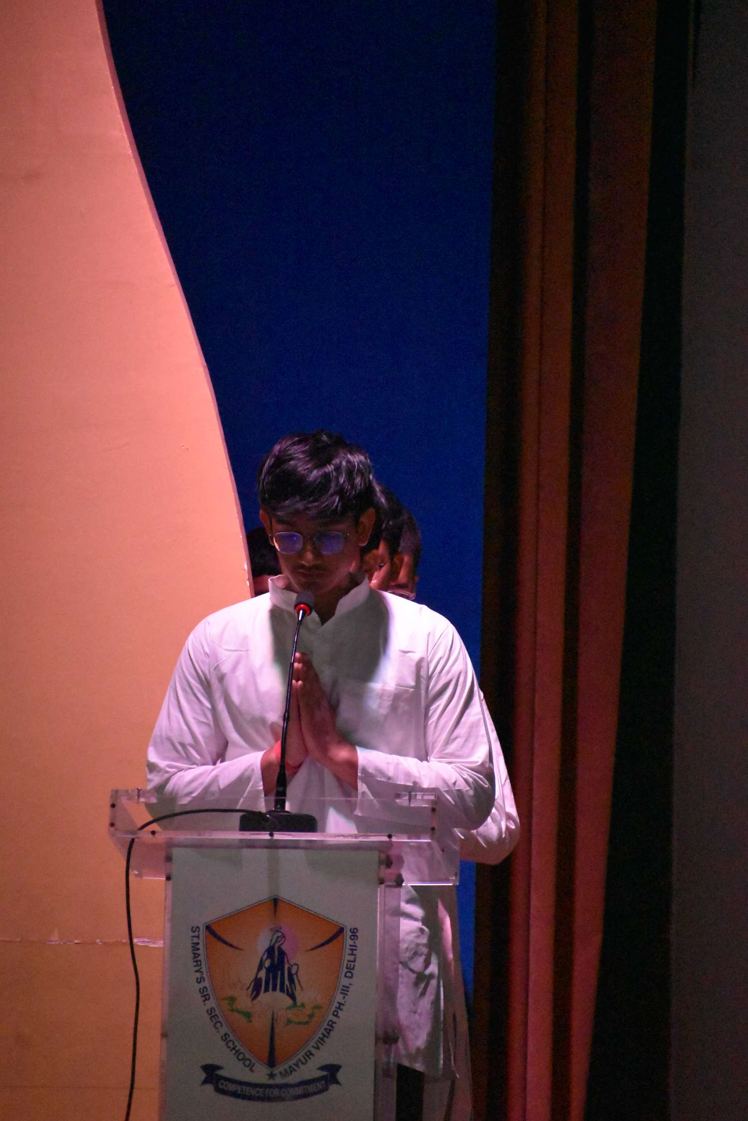 New Beginning Assembly by Class XII-A