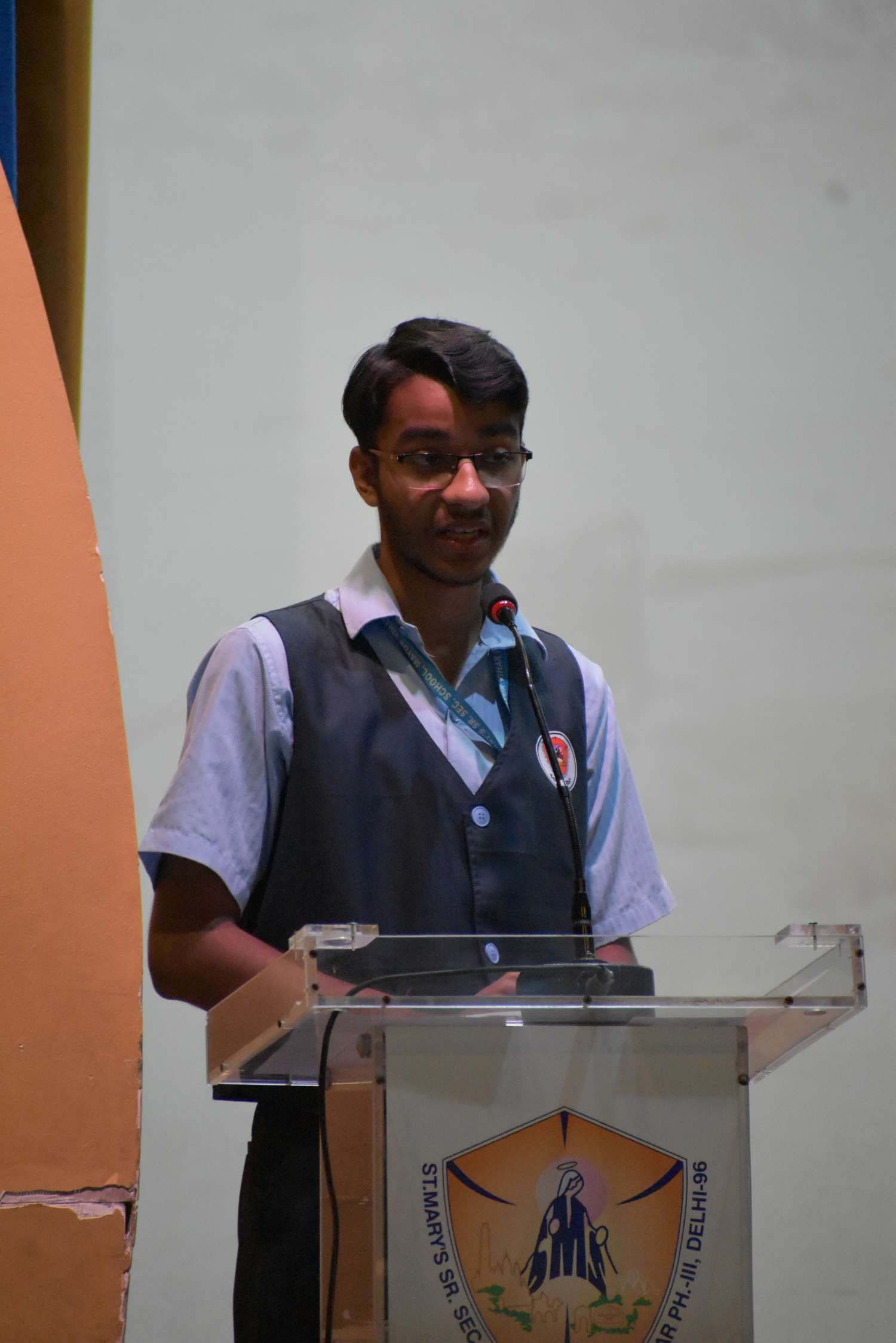 New Beginning Assembly by Class XII-A