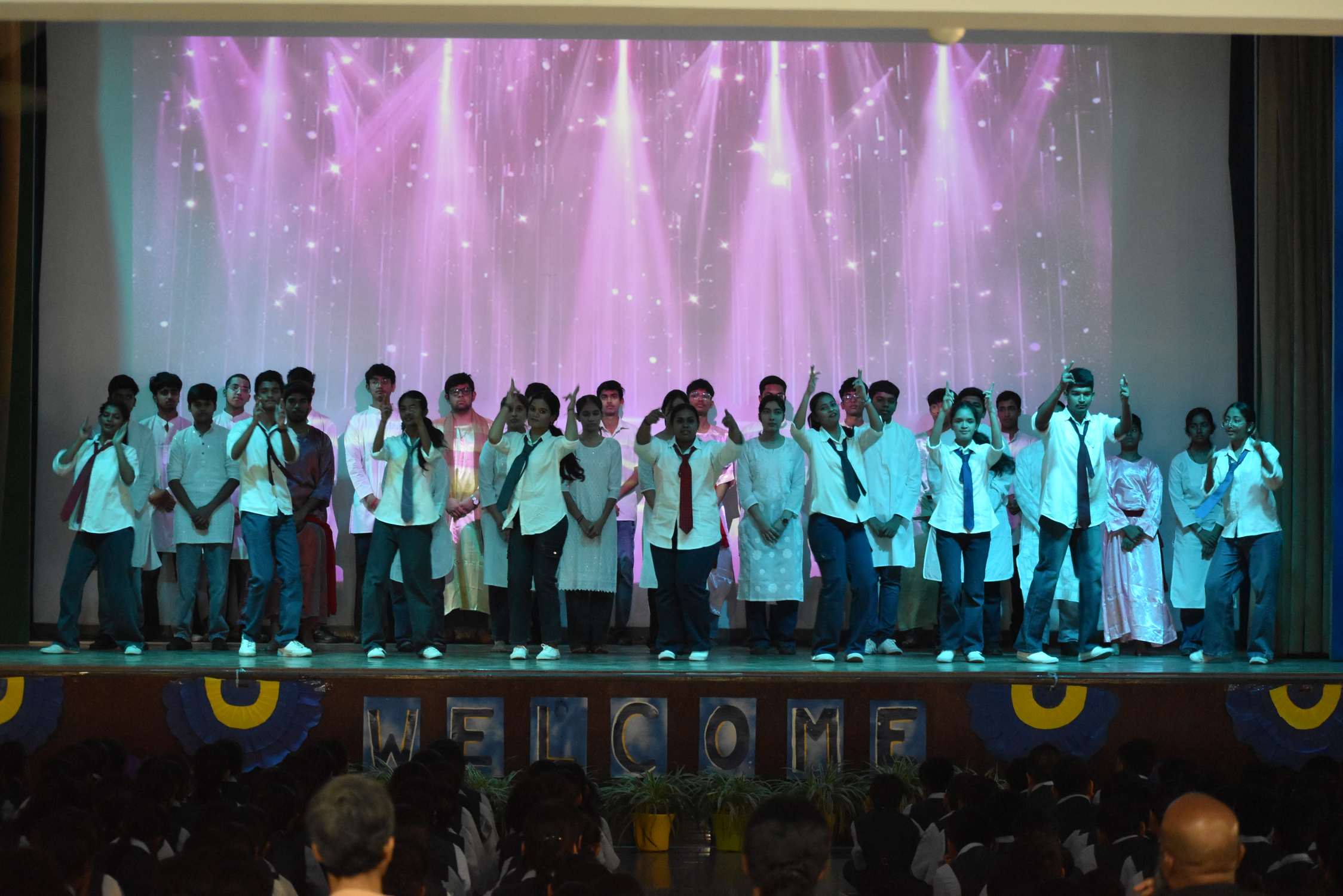 New Beginning Assembly by Class XII-A