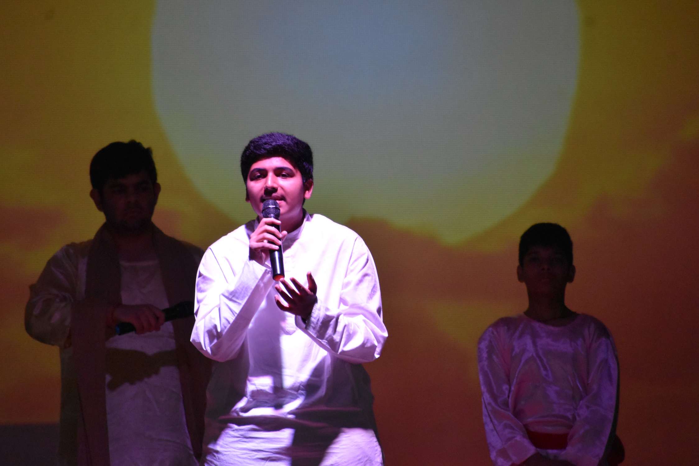 New Beginning Assembly by Class XII-A