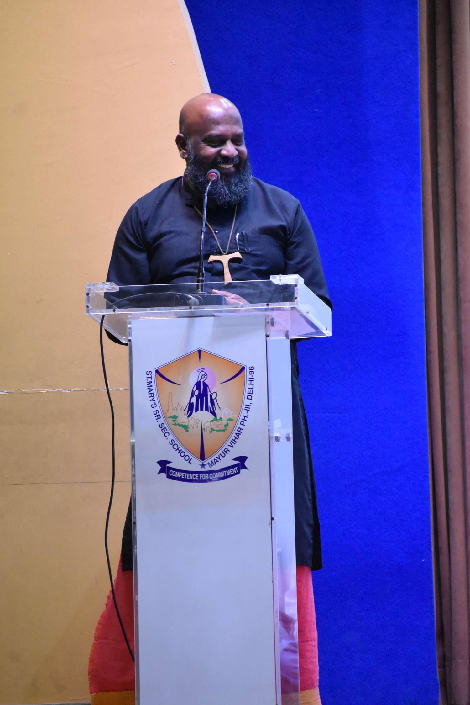 New Beginning Assembly by Class XII-A