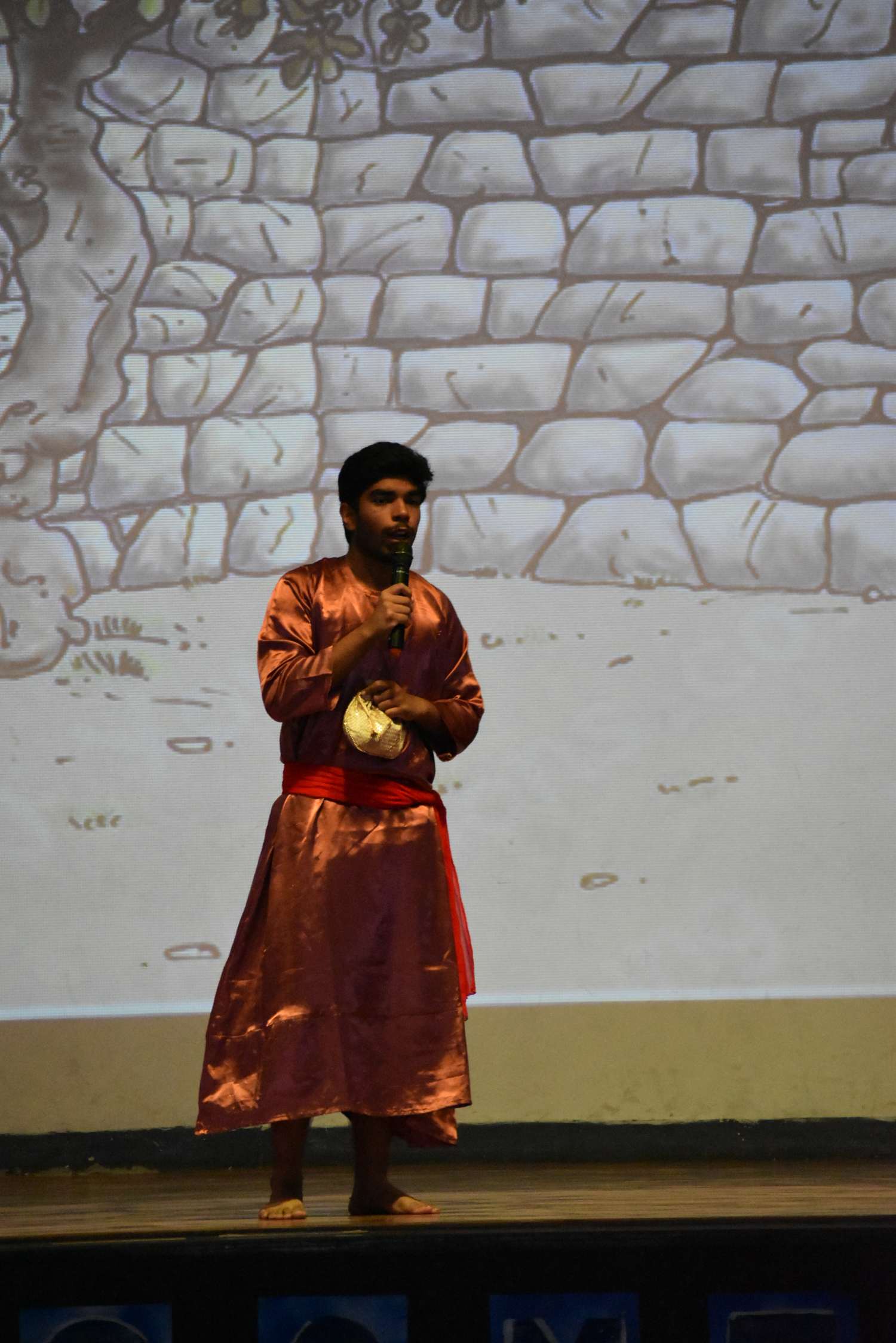 New Beginning Assembly by Class XII-A