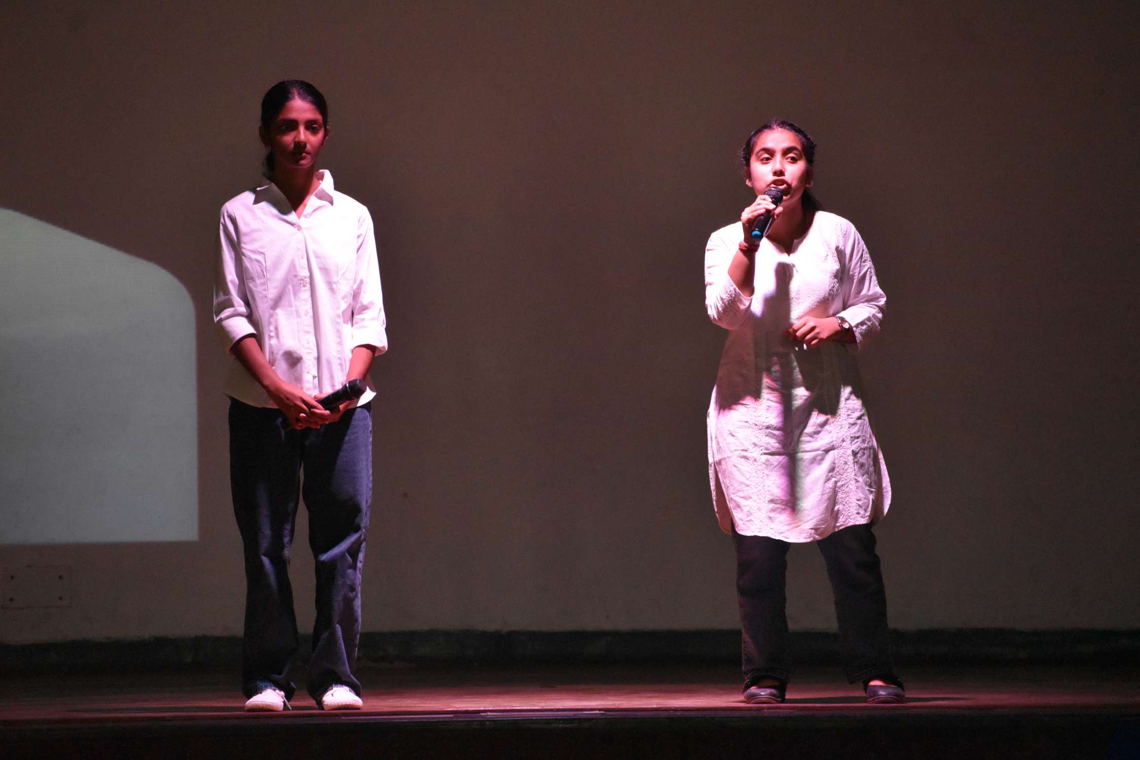 New Beginning Assembly by Class XII-A