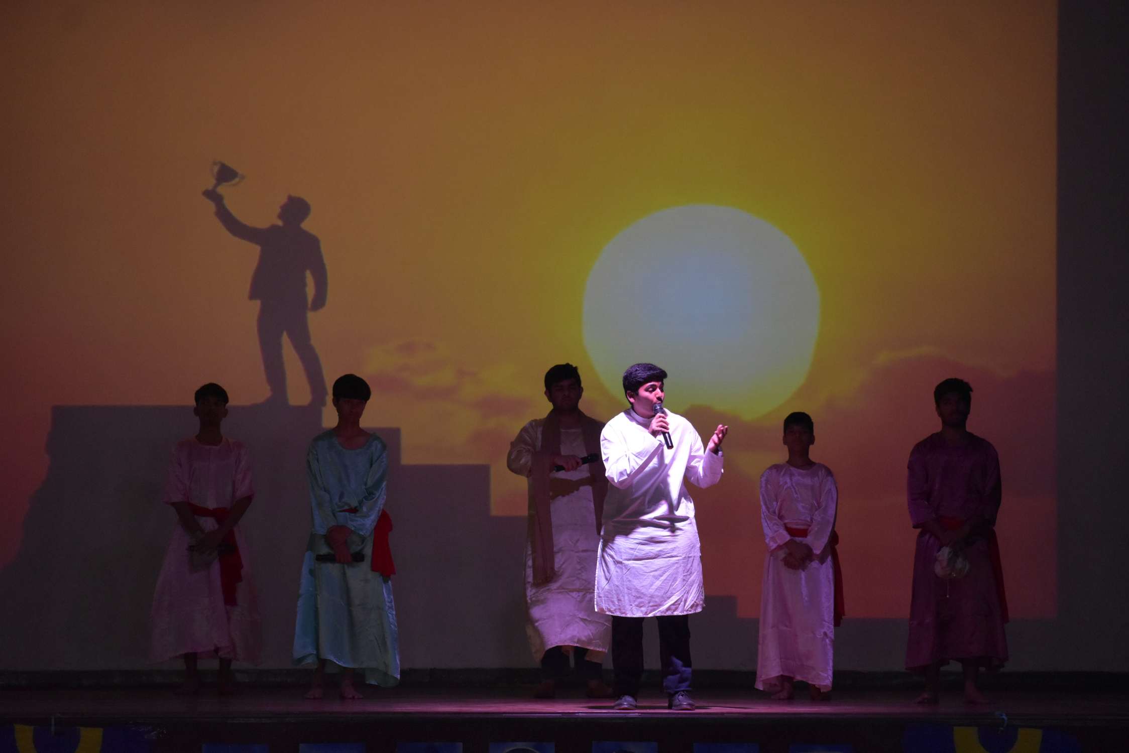 New Beginning Assembly by Class XII-A