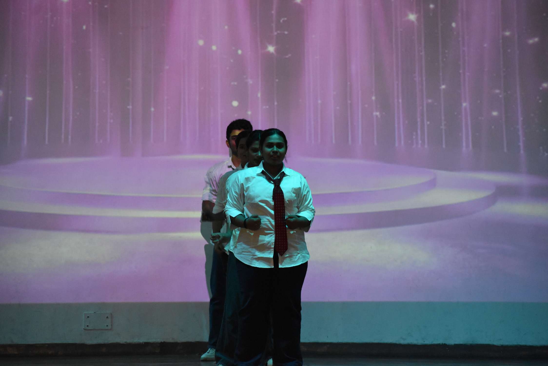 New Beginning Assembly by Class XII-A