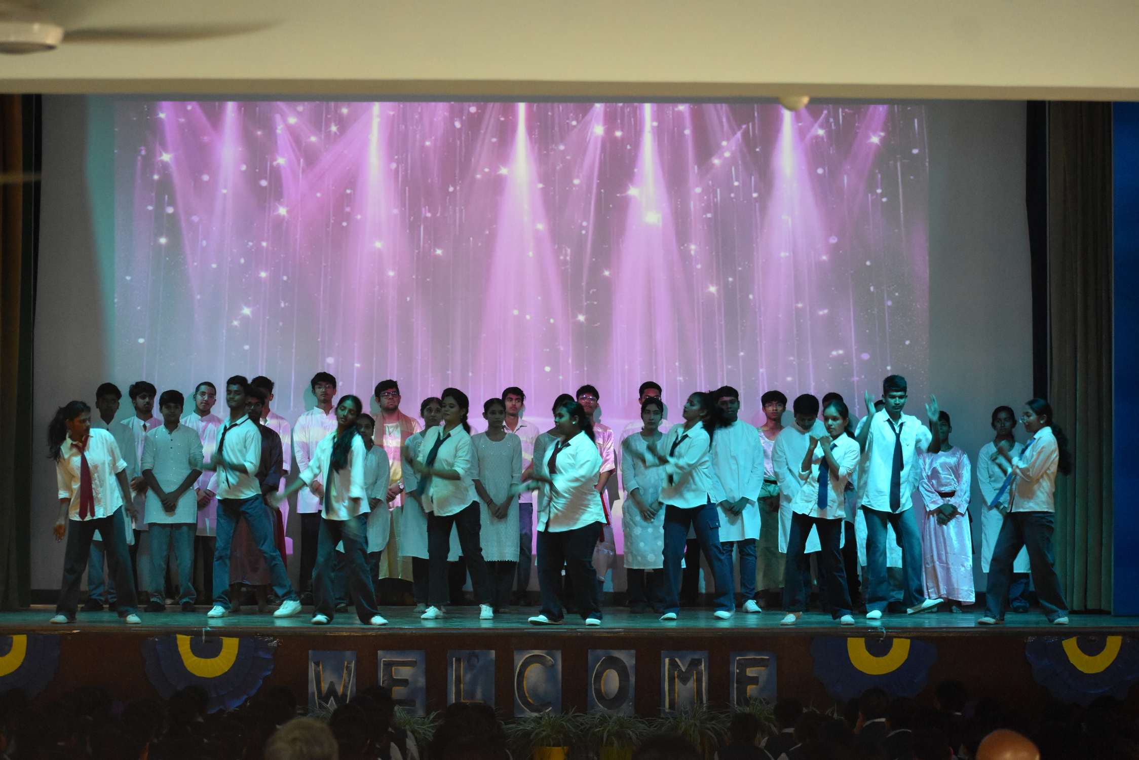 New Beginning Assembly by Class XII-A
