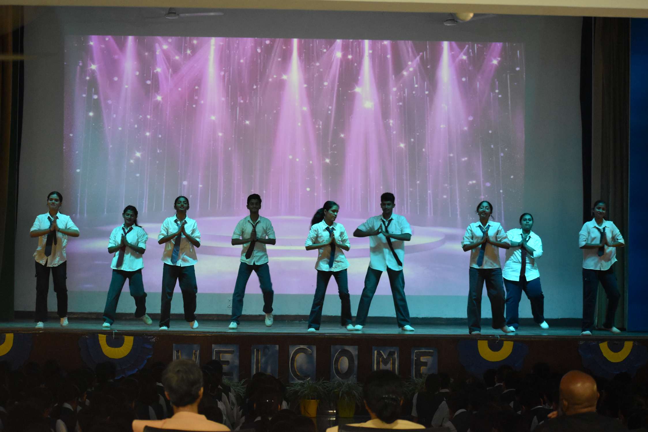 New Beginning Assembly by Class XII-A