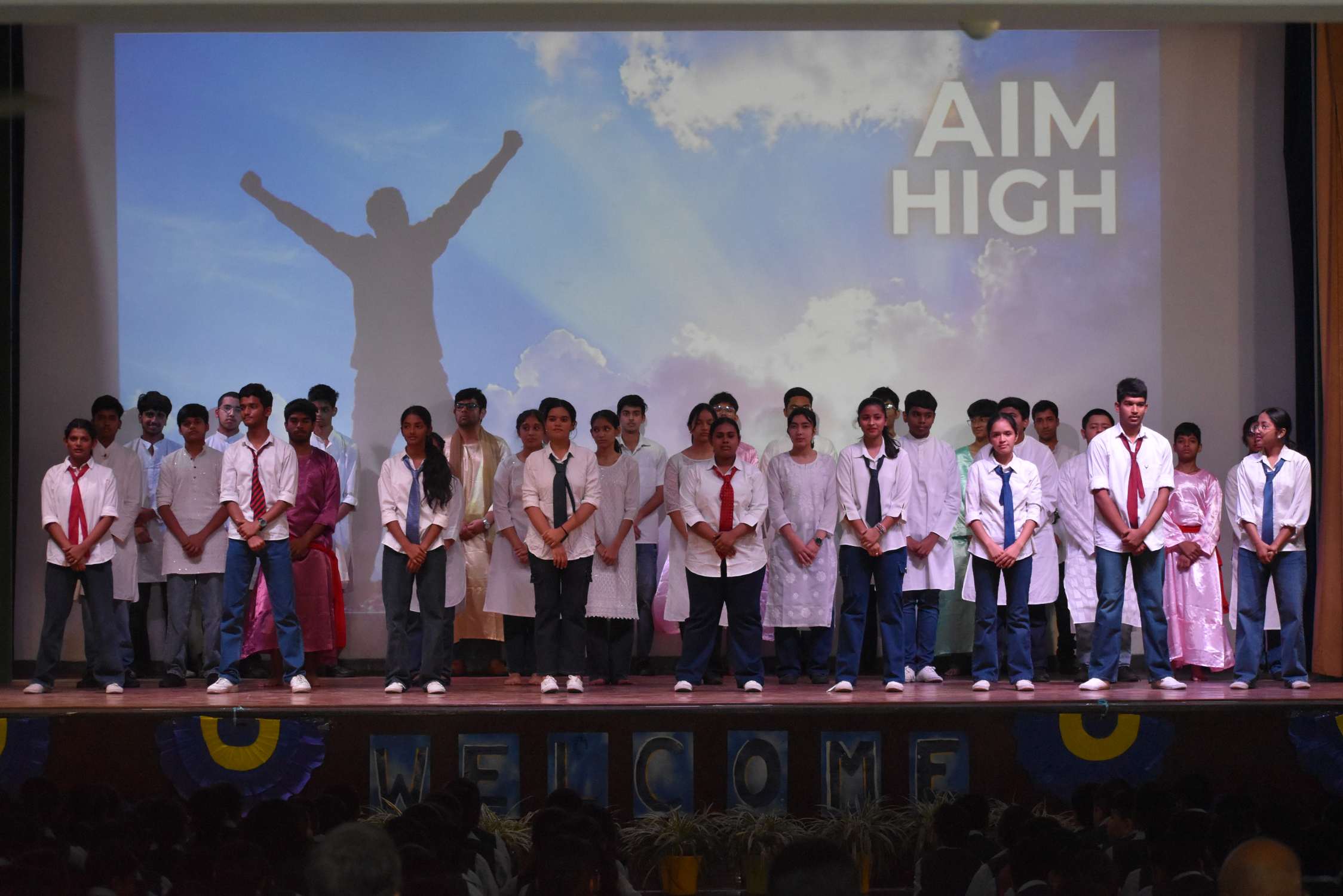 New Beginning Assembly by Class XII-A