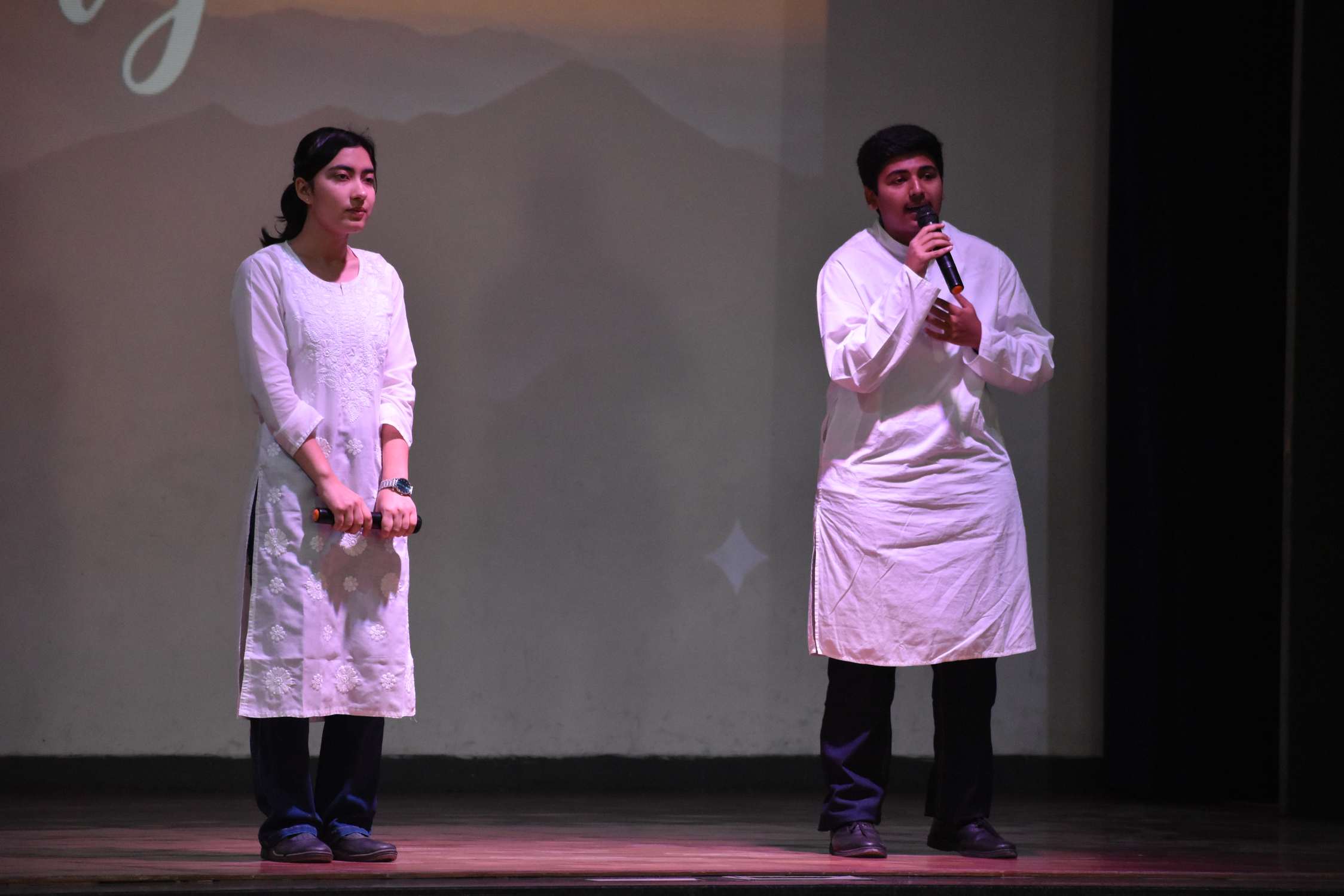 New Beginning Assembly by Class XII-A