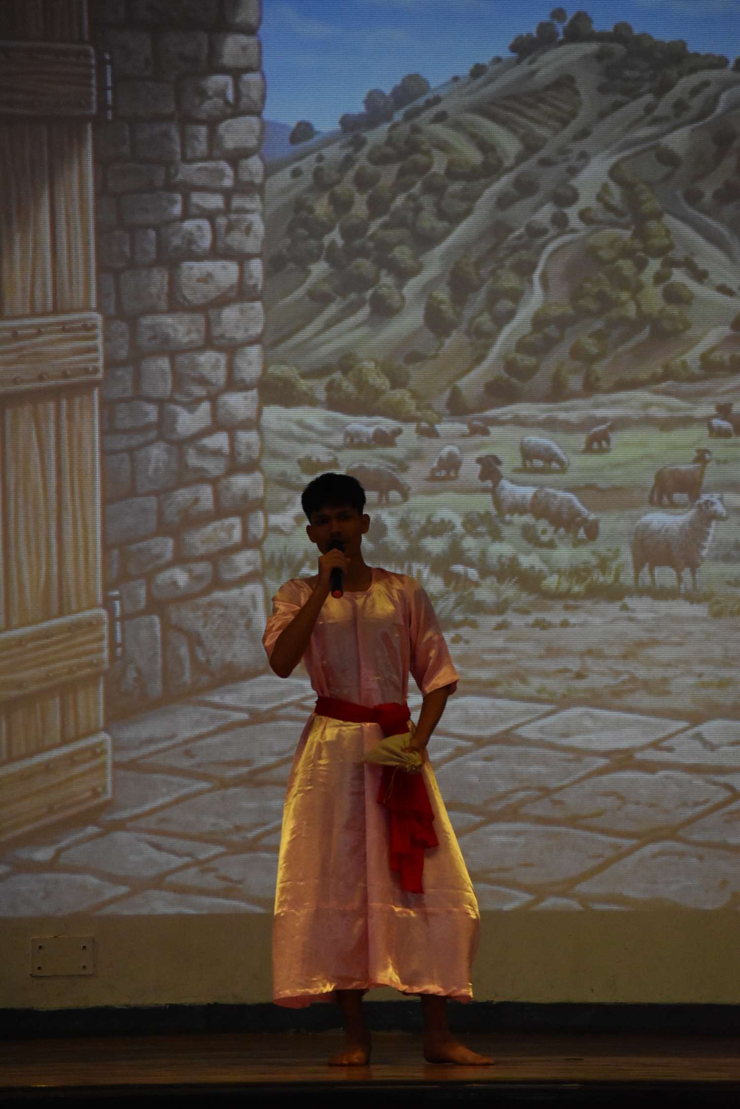 New Beginning Assembly by Class XII-A